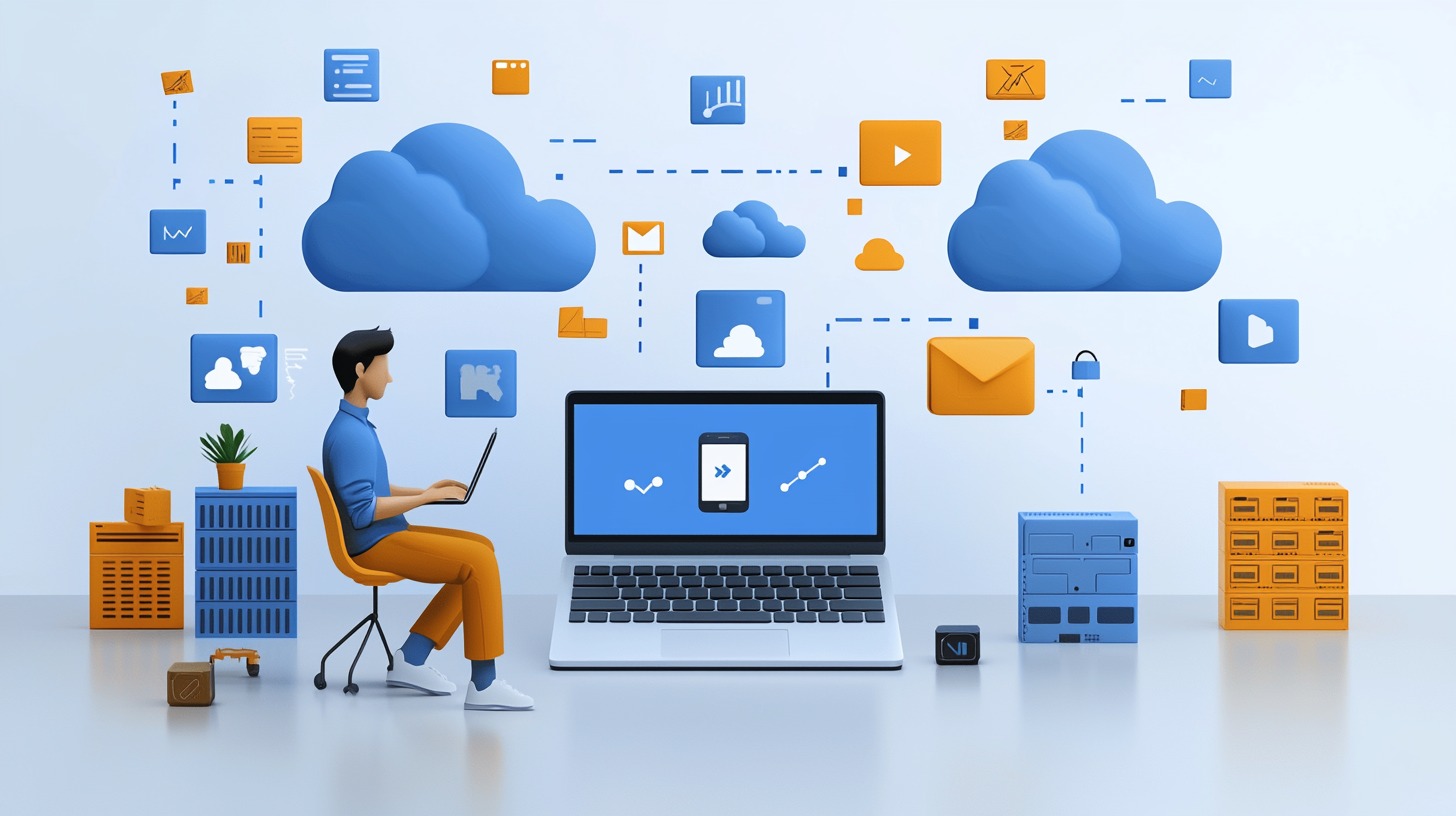 Mobile app hosting