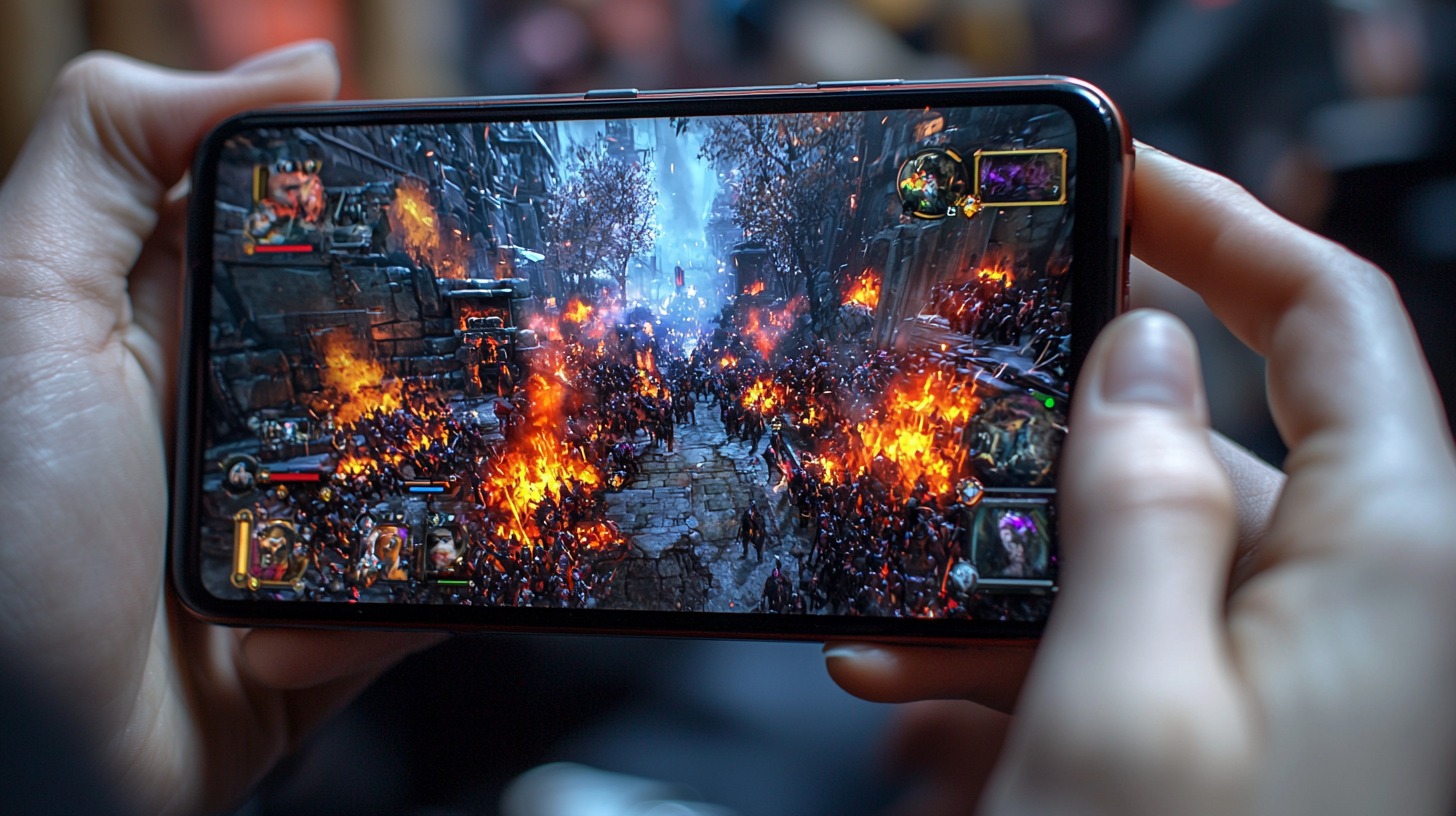 Mobile gaming revolution