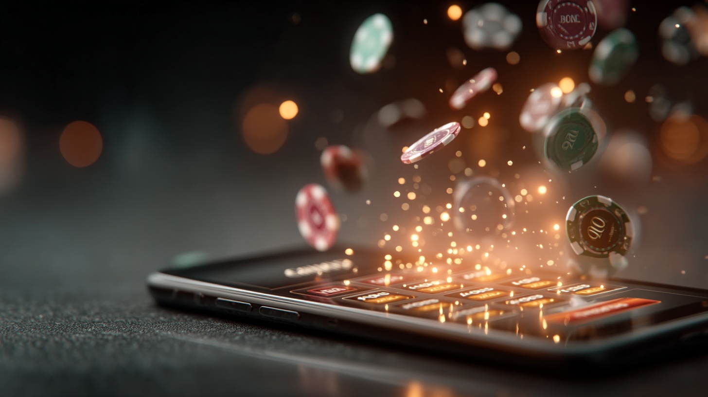 Features of a casino app