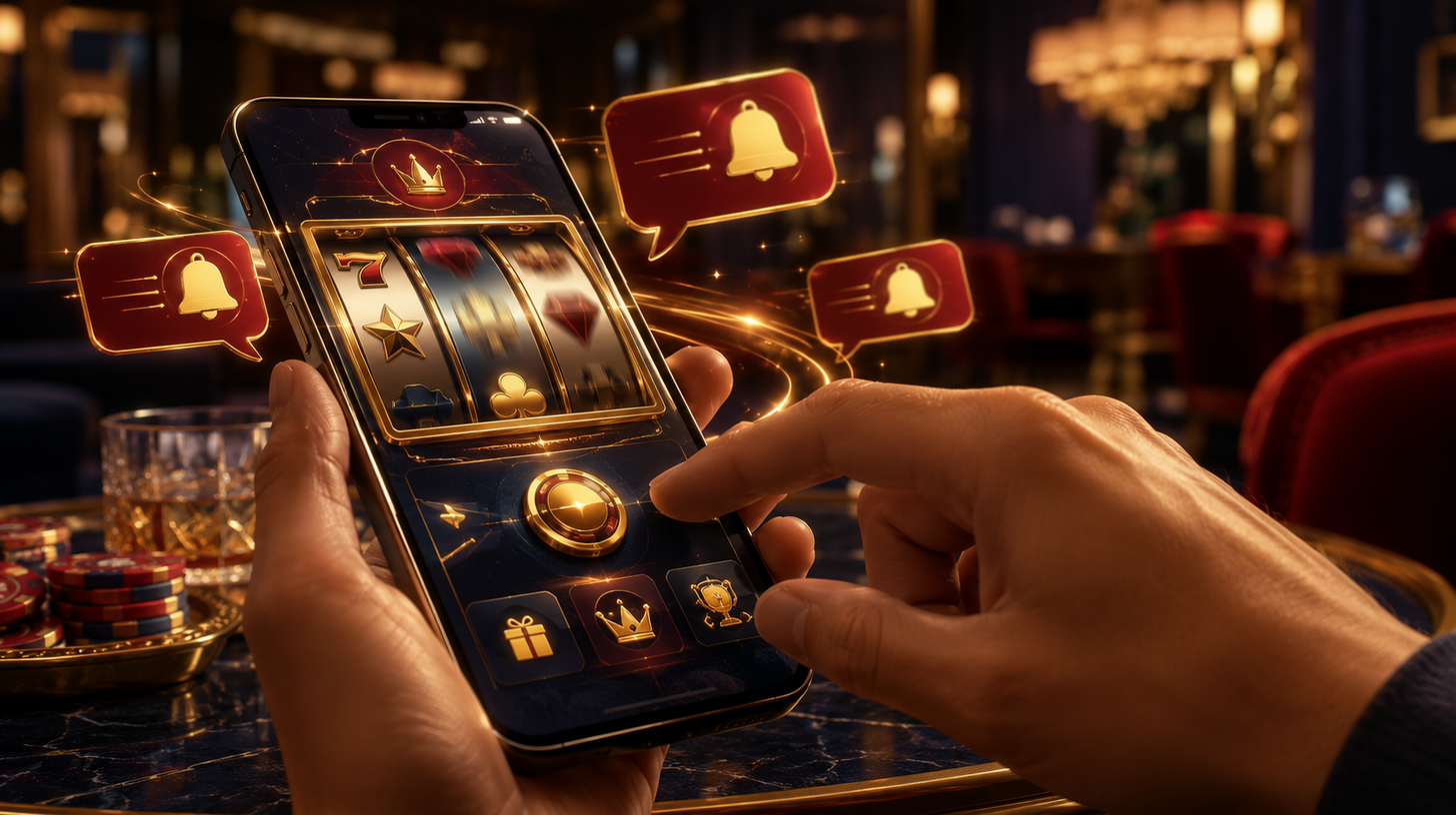 Gambling app retention